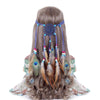 Bohemian Hippie Dream Catcher Peacock Feather Headband