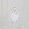 Nordic Large Flower Dream Catcher White Wedding  Decoration Room Decor Baby Kids Girls Christmaroom Decoration Gift