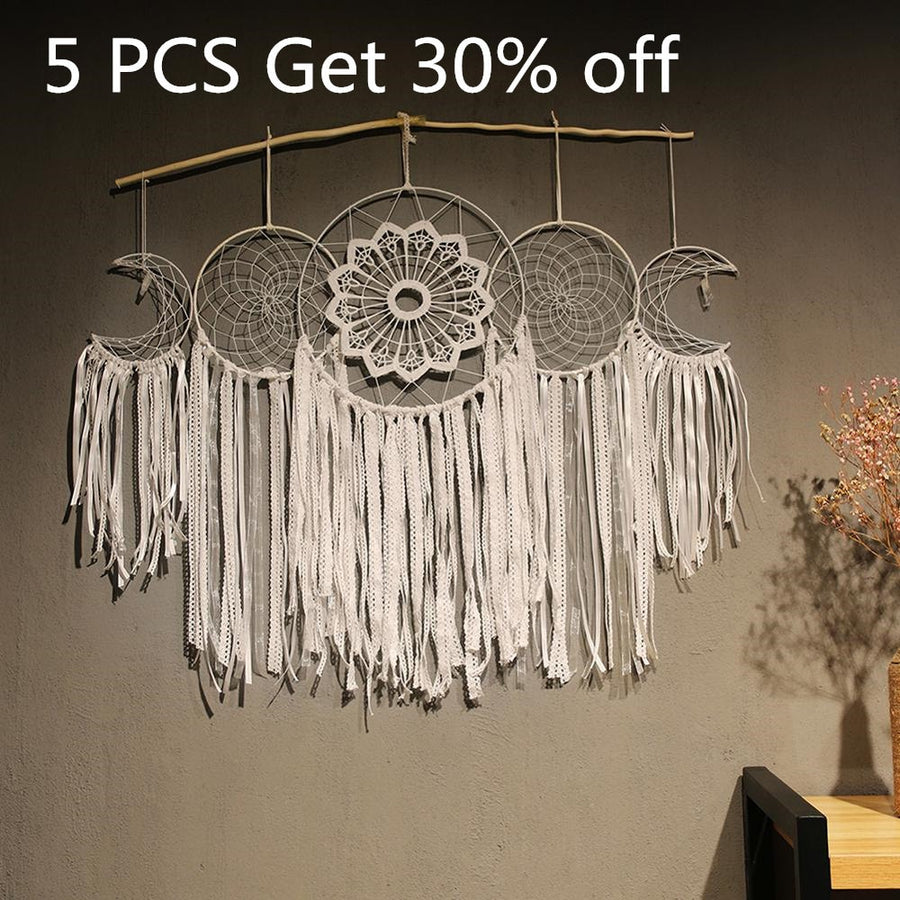 bohemian wedding decoration dream catcher large ins nordic dreamc atcher   room decoration girls room decor party wedding gift