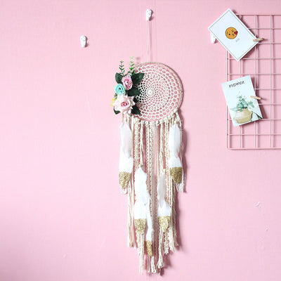 bohemian wedding decoration dream catcher large ins nordic dreamc atcher   room decoration girls room decor party wedding gift