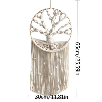 Hand-woven Pendant Macrame Wall Hanging Boho Woven Tapestry Bohemian Crafts Room Decoration Gorgeous Tapestry For Home Decor