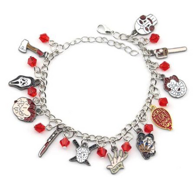 Chucky Face Stephen Kings Bracelet