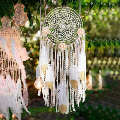 bohemian wedding decoration dream catcher large ins nordic dreamc atcher   room decoration girls room decor party wedding gift