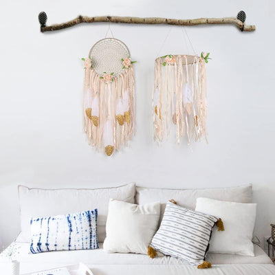 bohemian wedding decoration dream catcher large ins nordic dreamc atcher   room decoration girls room decor party wedding gift