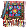 2017 New Embroidery Hill Tribe Totes Messenger Tassels Bag Boho Hippie Style