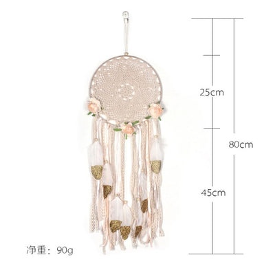 bohemian wedding decoration dream catcher large ins nordic dreamc atcher   room decoration girls room decor party wedding gift