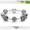 Elegant Crystal Charm Bracelet (Ships from USA)