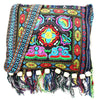 2017 New Embroidery Hill Tribe Totes Messenger Tassels Bag Boho Hippie Style