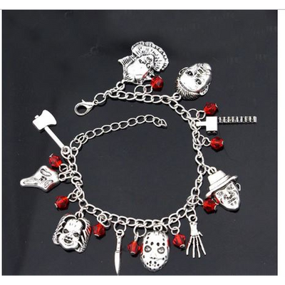 Chucky Face Stephen Kings Bracelet