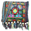 2017 New Embroidery Hill Tribe Totes Messenger Tassels Bag Boho Hippie Style