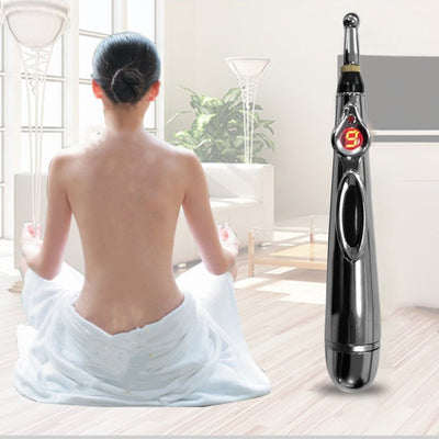 Electric Acupuncture Point Massage Pen