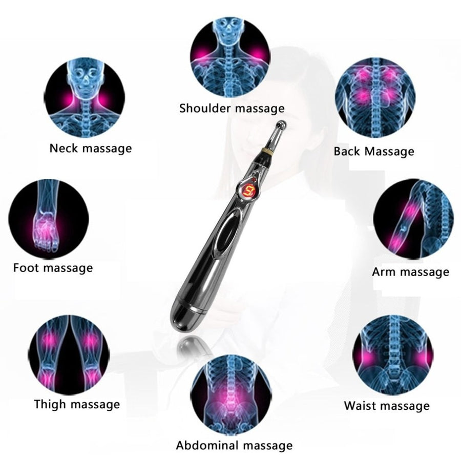 Electric Acupuncture Point Massage Pen