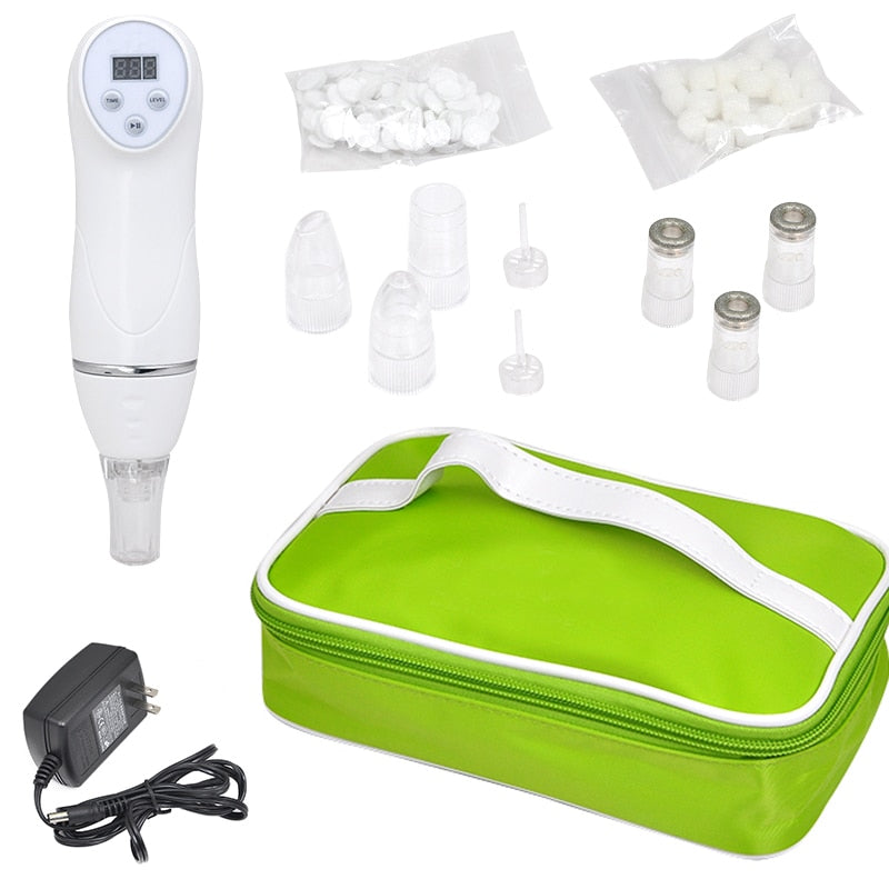 Mini Diamond Dermabrasion Acne Removal Machine - Facial Blackhead Pore Remover