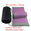 Acupuncture Massager Mat with Pillow