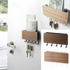 Wall-hung Type Wooden Decorative Wall Shelf