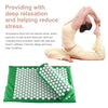 Acupuncture Massager Mat with Pillow