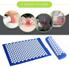 Acupuncture Massager Mat with Pillow