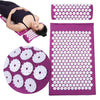 Acupuncture Massager Mat with Pillow