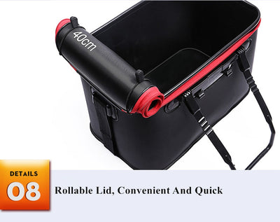 Portable Collapsible EVA Fishing Bucket