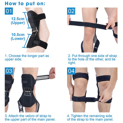 Breathable Knee Booster