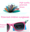 Unbreakable Foldable Polarized Kids Sunglasses