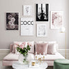 Modern Home Decorative Prints On The Wall