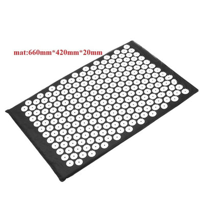 Acupuncture Massager Mat with Pillow