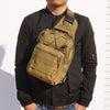 Tactical Shoulder Bag 600D Military Backpack Camouflage Molle Bag