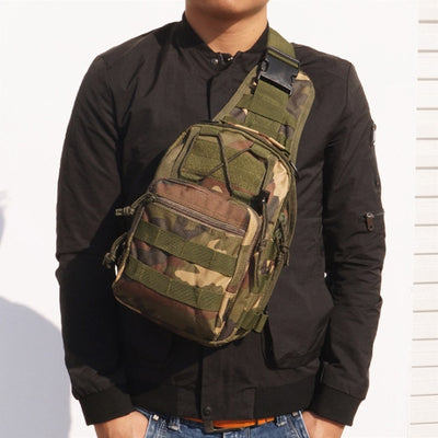 Tactical Shoulder Bag 600D Military Backpack Camouflage Molle Bag