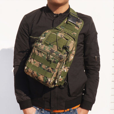 Tactical Shoulder Bag 600D Military Backpack Camouflage Molle Bag