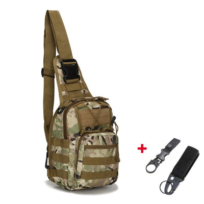 Tactical Shoulder Bag 600D Military Backpack Camouflage Molle Bag