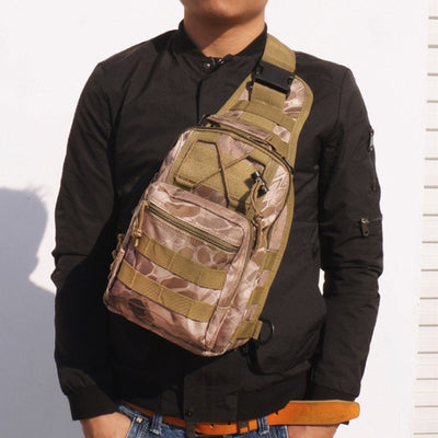 Tactical Shoulder Bag 600D Military Backpack Camouflage Molle Bag