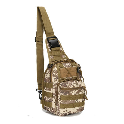 Tactical Shoulder Bag 600D Military Backpack Camouflage Molle Bag