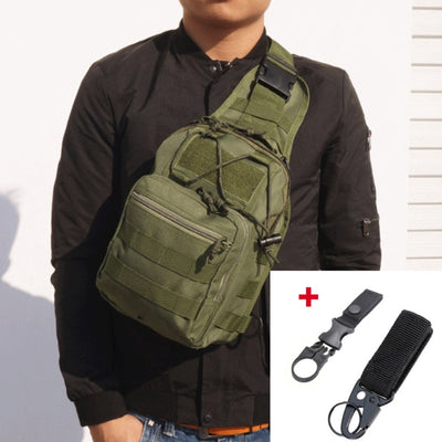 Tactical Shoulder Bag 600D Military Backpack Camouflage Molle Bag