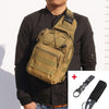 Tactical Shoulder Bag 600D Military Backpack Camouflage Molle Bag