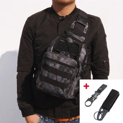 Tactical Shoulder Bag 600D Military Backpack Camouflage Molle Bag