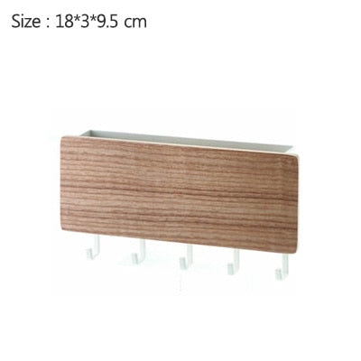 Wall-hung Type Wooden Decorative Wall Shelf