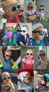 Unbreakable Foldable Polarized Kids Sunglasses