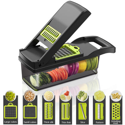 Vegetable Chopper Slicer Dicer Veggie Food Cutter gadgets