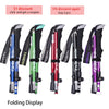 Outdoor Fold Trekking Poles Walking Stick