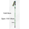 Outdoor Fold Trekking Poles Walking Stick