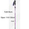 Outdoor Fold Trekking Poles Walking Stick