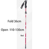 Outdoor Fold Trekking Poles Walking Stick