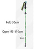 Outdoor Fold Trekking Poles Walking Stick