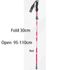 Outdoor Fold Trekking Poles Walking Stick