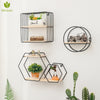 New Wooden Gold Storage Racks Hanging Decor