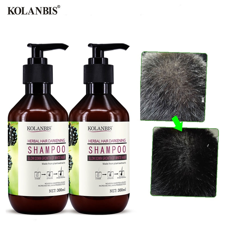 White Hair Treatment Shampoo