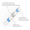 Waterproof Heat Shrink Solder Wire Connectors (100 Pcs)