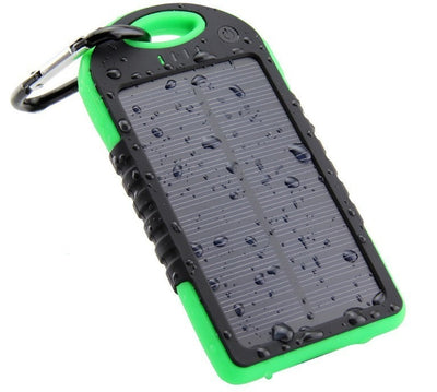 Solar Power Bank Waterproof