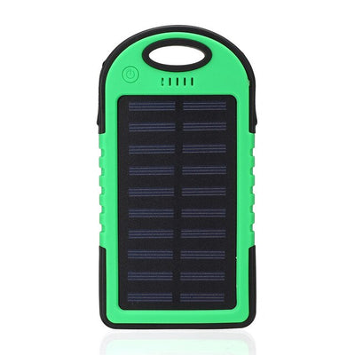 Solar Power Bank Waterproof